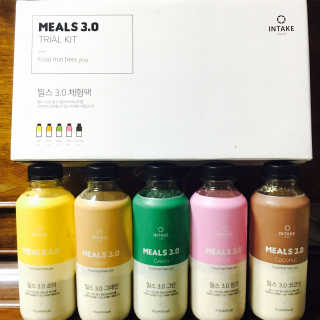 인테이크 밀스 3.0 Trial Kit(보틀형 5종) — 4점을 준 리뷰어가 2017년 4월 올린 사용 사진