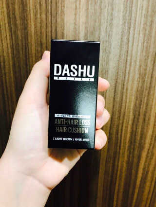 다슈코리아 다슈 안티 헤어로스 헤어쿠션 16g — 4.5점을 준 리뷰어가 2017년 4월 올린 사용 사진