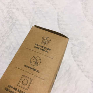 [에코앤드]이지톡톡 버블클리너 1종세척제 — 3.5점을 준 리뷰어가 2019년 8월 올린 사용 사진