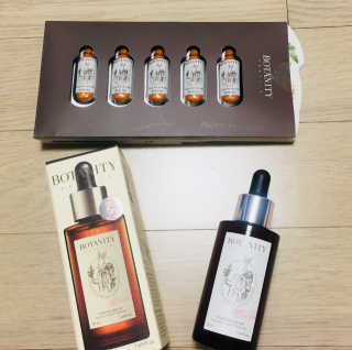 보타니티 [홍]조[진]정[결]케어 플라본 세럼 — 4.5점을 준 리뷰어가 2018년 5월 올린 사용 사진