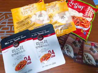 미쓰리떡볶이 just 10 min 패키지 — 4.83점을 준 리뷰어가 2018년 5월 올린 사용 사진