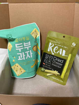 [맘마레시피] 육퇴 후 맥주는 진리, 육퇴간식박스 — 4.5점을 준 리뷰어가 2019년 11월 올린 사용 사진