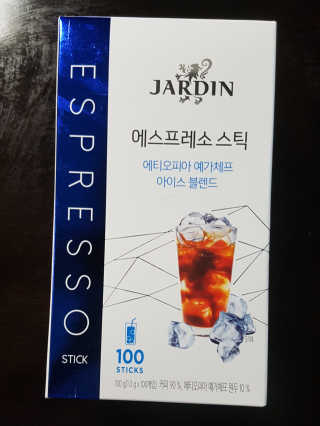 (주)쟈뎅 [쟈뎅] 에스프레소스틱 아이스블렌드 — 5점을 준 리뷰어가 2019년 5월 올린 사용 사진