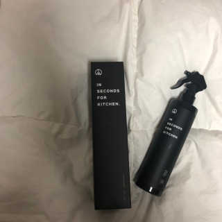 PEACE MOMENT 피스모먼트 인세컨즈포키친 320mL 천연살균소독제 — 4.67점을 준 리뷰어가 2018년 11월 올린 사용 사진