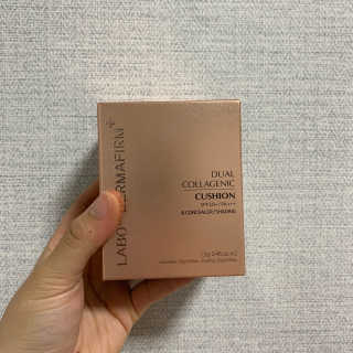 [라보드더마펌] 듀얼 콜라제닉 쿠션 — 5점을 준 리뷰어가 2019년 9월 올린 사용 사진
