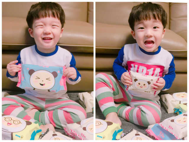 달곰이 물티슈 리뷰 사진
