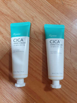 (주)에네스티 리마인 시카 플러스 핸드크림 1+1 — 4점을 준 리뷰어가 2019년 11월 올린 사용 사진