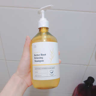 달리프 클로렐라 베러 루트 릴렉싱 샴푸 500ml — 5점을 준 리뷰어가 2019년 6월 올린 사용 사진