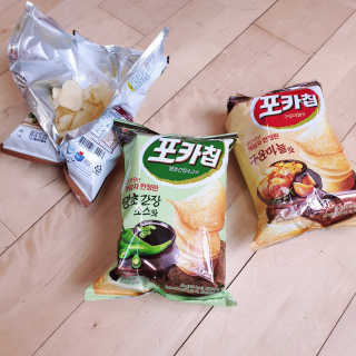 포카칩 햇감자 한정판 3종 — 4.5점을 준 리뷰어가 2019년 7월 올린 사용 사진
