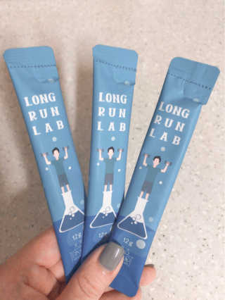 BAIO HEALTH LABS LONG RUN LAB — 4.5점을 준 리뷰어가 2019년 12월 올린 사용 사진