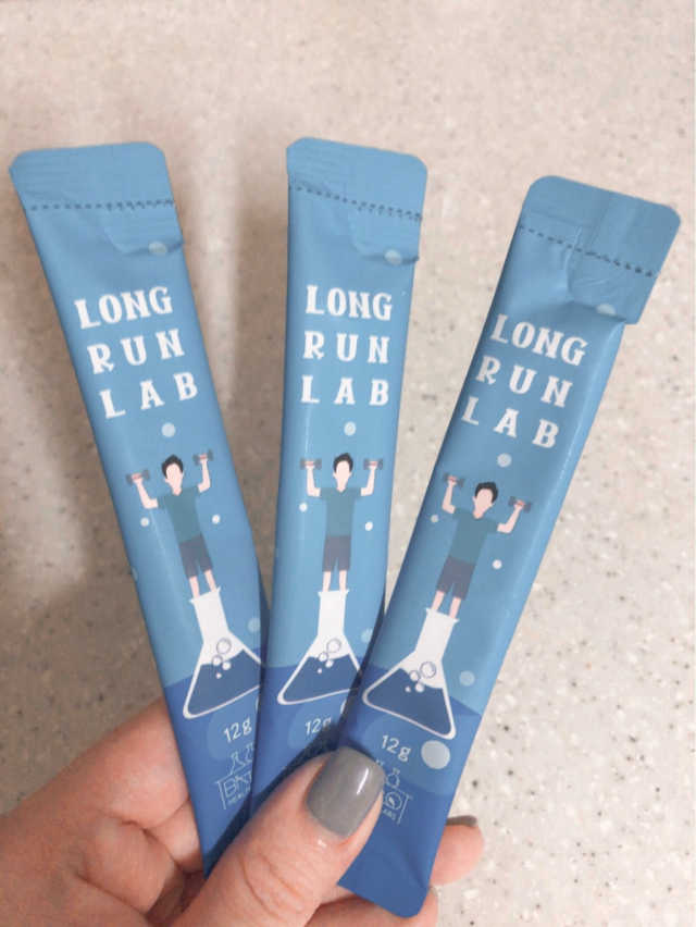 LONG RUN LAB 리뷰 사진