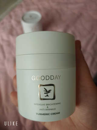 GoodDay Skincare GoodDay 강황크림 50g — 4점을 준 리뷰어가 2020년 2월 올린 사용 사진