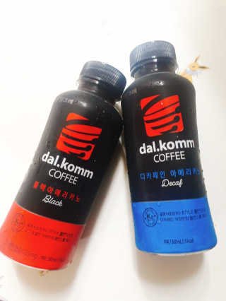 [빙그레] 달콤커피 콜라보 디카페인, 블랙 아메리카노 — 5점을 준 리뷰어가 2019년 1월 올린 사용 사진