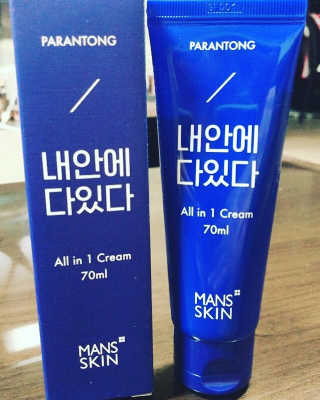 맨즈스킨 파란통 내안에다있다 — 3.67점을 준 리뷰어가 2017년 12월 올린 사용 사진