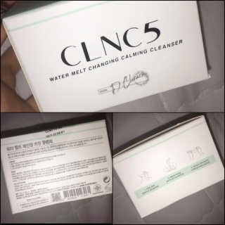 CLNC5 워터 멜트 체인징 클렌저 — 5점을 준 리뷰어가 2018년 7월 올린 사용 사진