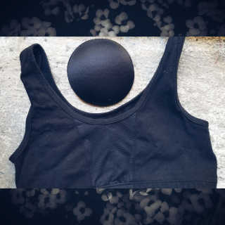 크리비아 Clivia Padded Yoga Sports Bra — 4점을 준 리뷰어가 2018년 6월 올린 사용 사진