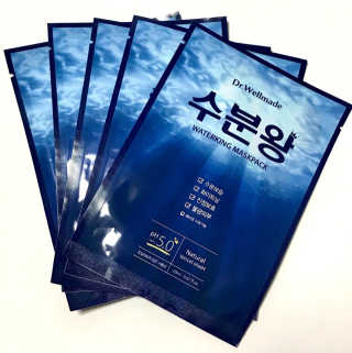 닥터웰메이드 수분왕 — 4.5점을 준 리뷰어가 2018년 6월 올린 사용 사진