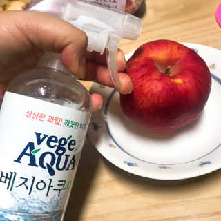 베지아쿠아 475ml + 리필 1000ml 1Set — 5점을 준 리뷰어가 2019년 11월 올린 사용 사진