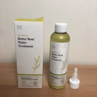 달리프 클로렐라 베러 루트 워터트리트먼트 200ml — 4.5점을 준 리뷰어가 2019년 2월 올린 사용 사진
