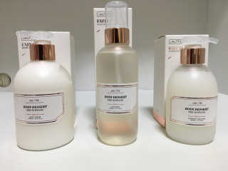 딜라잇18 바디디저트 3종 SET — 3점을 준 리뷰어가 2017년 1월 올린 사용 사진