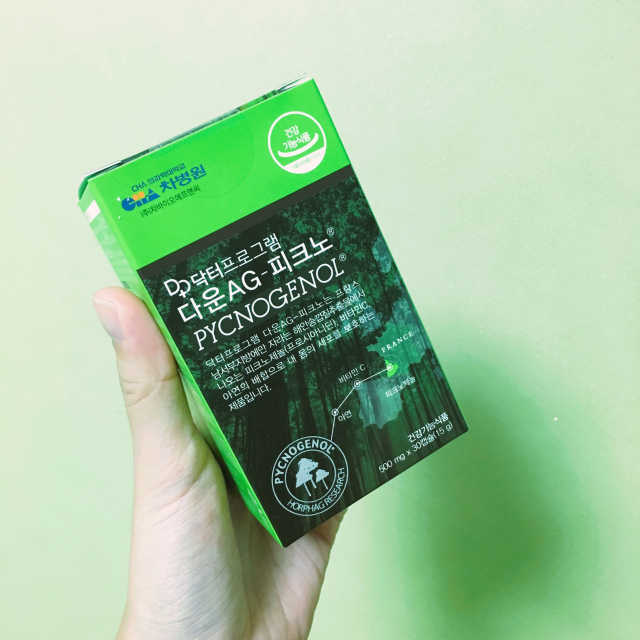 다운AG피크노 제놀 500mg 리뷰 사진