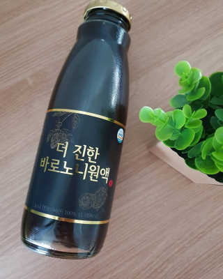 바로푸드 캄보디아노니 8640시간 숙성 더 진한 바로 노니원액 — 5점을 준 리뷰어가 2019년 4월 올린 사용 사진