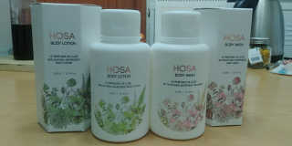 HOSA BODY WASH+BODY LOTION — 3점을 준 리뷰어가 2018년 3월 올린 사용 사진