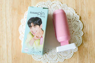 유닉스 USB 충전식 헤어롤 슈가핀 38mm — 3점을 준 리뷰어가 2020년 3월 올린 사용 사진