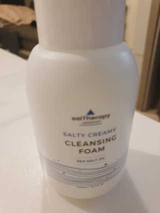 솔테라피 솔티 크리미 클렌징폼 300ml — 5점을 준 리뷰어가 2019년 4월 올린 사용 사진