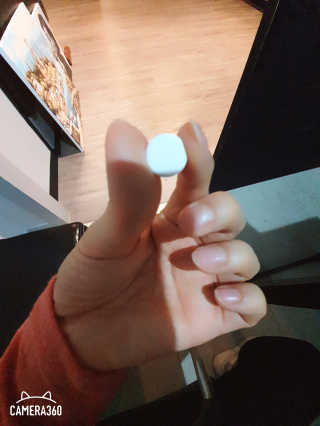the naked object 발포가글 츄그린 그린티민트 — 5점을 준 리뷰어가 2020년 1월 올린 사용 사진