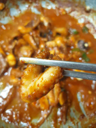 맵꾸미 쭈꾸미볶음 450g — 5점을 준 리뷰어가 2019년 9월 올린 사용 사진