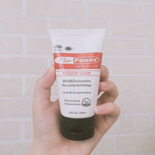 플렉스파워에이더블유에스 리커버리크림 30ml — 5점을 준 리뷰어가 2017년 5월 올린 사용 사진