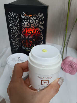 GoodDay Skincare GoodDay 강황크림 50g — 5점을 준 리뷰어가 2020년 2월 올린 사용 사진