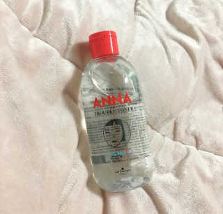 솔테라피 안나 트러블 토너 300ml — 4점을 준 리뷰어가 2019년 4월 올린 사용 사진