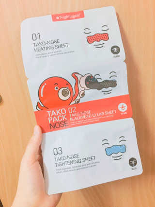 나이팅게일 TAKO PACK NOSE [문어코팩] — 3점을 준 리뷰어가 2017년 4월 올린 사용 사진