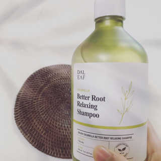 달리프 클로렐라 베러 루트 릴렉싱 샴푸 500ml — 5점을 준 리뷰어가 2020년 2월 올린 사용 사진