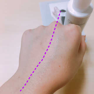 올리베리어 듀얼 모이스트 히알루론 에센스 — 4점을 준 리뷰어가 2017년 5월 올린 사용 사진