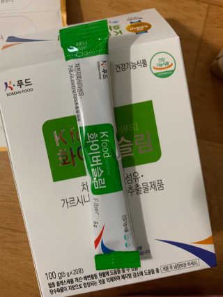 케이푸드 똥기사의 Kfood 화이버슬림 — 5점을 준 리뷰어가 2019년 9월 올린 사용 사진