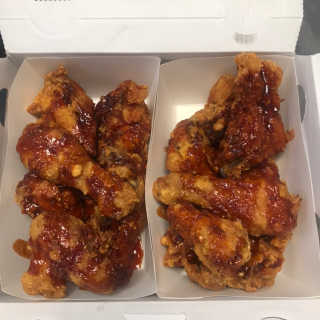 [치킨마루]-  빠사칸레드 + 콜라 500ml — 2점을 준 리뷰어가 2019년 5월 올린 사용 사진