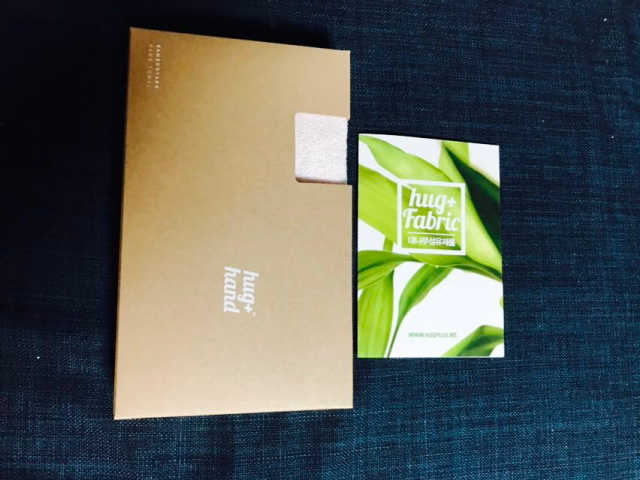 hug+hand towel 50g 리뷰 사진
