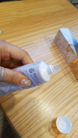 큐어스크립트 닥터폴스 3종[바닐블랙티, 라임만다린, 패츌리머스크] — 5점을 준 리뷰어가 2018년 7월 올린 사용 사진