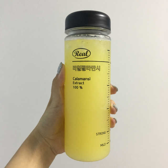 리얼깔라만시 리뷰 사진