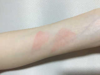 [블랙루즈] 에어 핏 벨벳 틴트3 택1+랜덤1 — 5점을 준 리뷰어가 2019년 3월 올린 사용 사진