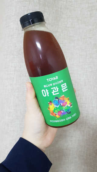 또바르 비수리 야관문 더치 원액 진액 엑기스 500ml — 5점을 준 리뷰어가 2018년 1월 올린 사용 사진