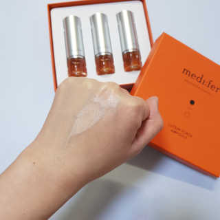 메디페르루테인앰플 3종 — 5점을 준 리뷰어가 2019년 8월 올린 사용 사진