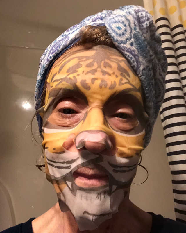 SNP 영양 시트 Mask_Tiger 리뷰 사진