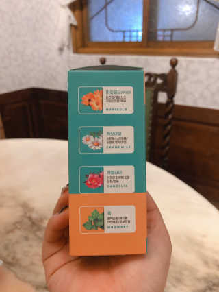 블루캐롯 닦는 루테인, 아이케어 티슈 20P — 3.5점을 준 리뷰어가 2019년 11월 올린 사용 사진