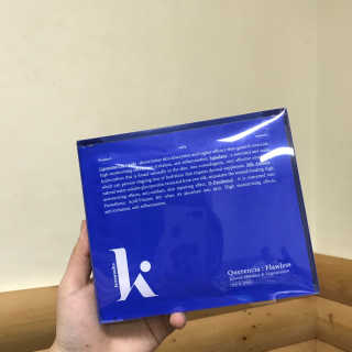 키노닉스 Querencia_Flawless 마스크팩 — 5점을 준 리뷰어가 2019년 4월 올린 사용 사진