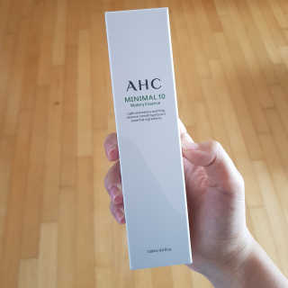 AHC 에이 에이치 씨 미니멀 10 워터리 에센스 — 4점을 준 리뷰어가 2018년 12월 올린 사용 사진