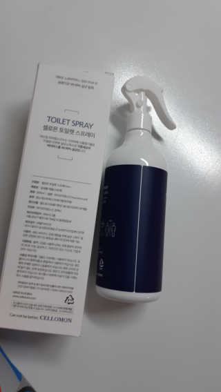 셀로몬 토일렛 스프레이 500ml — 4점을 준 리뷰어가 2018년 5월 올린 사용 사진
